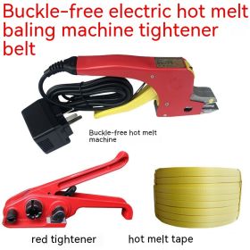 Buckle-free Hot Melt Packer Suit Portable And Easy To Operate