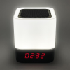 ZTECH Color Changing Wireless Alarm Clock Speaker