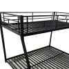 Metal Twin over Full Bunk Bed/ Heavy-duty Sturdy Metal/ Noise Reduced/ Safety Guardrail/ CPC Certified/ No Box Spring Needed