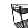 Metal Twin over Full Bunk Bed/ Heavy-duty Sturdy Metal/ Noise Reduced/ Safety Guardrail/ CPC Certified/ No Box Spring Needed