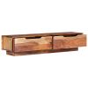 TV Stand 57.1"x11.8"x11.8" Solid Wood Sheesham