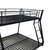 Metal Twin over Full Bunk Bed/ Heavy-duty Sturdy Metal/ Noise Reduced/ Safety Guardrail/ CPC Certified/ No Box Spring Needed