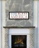 "God Bless America" by Cindy Jacobs, Ready to Hang Framed Print, Black Frame