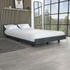 Twin Bed Base Cervants, Bedroom, Smokey Oak