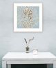 "Coral Seahorse II" by Cindy Jacobs, Ready to Hang Framed Print, White Frame