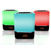 ZTECH Color Changing Wireless Alarm Clock Speaker