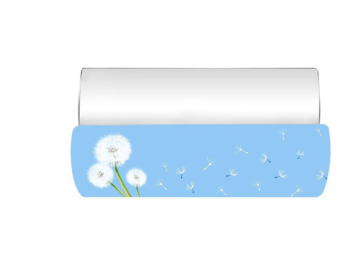 Adjustable Air Conditioning Cover Wind Deflector (Option: Dandelion)