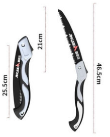 Folding Saw, Hand Saw, Tree Trimming, Universal Saw (Option: A)