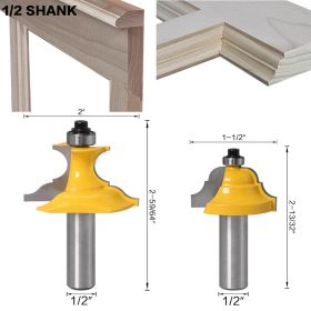 Door Frame Tenon Knife Line Knife Bogu Frame Tenon Knife Splicing Knife Line (Option: B Style)