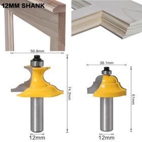 Door Frame Tenon Knife Line Knife Bogu Frame Tenon Knife Splicing Knife Line (Option: A Style)