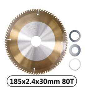 Hard and Soft Multifunctional Bronze Circular Saw Blade (Option: D)