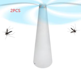 Fly repellent fan (Option: White 2pcs)