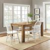 Autumn Lane Windsor Solid Wood Dining Chairs, Set of 2