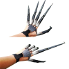 Halloween Articulated Fingers 1Pair, 3D Printed Articulated Finger Extensions Fits All Finger Sizes